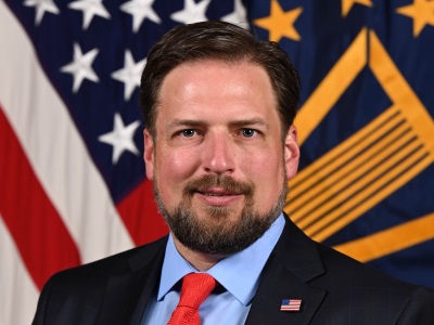 Photo of DASD Stephen B. Simmons